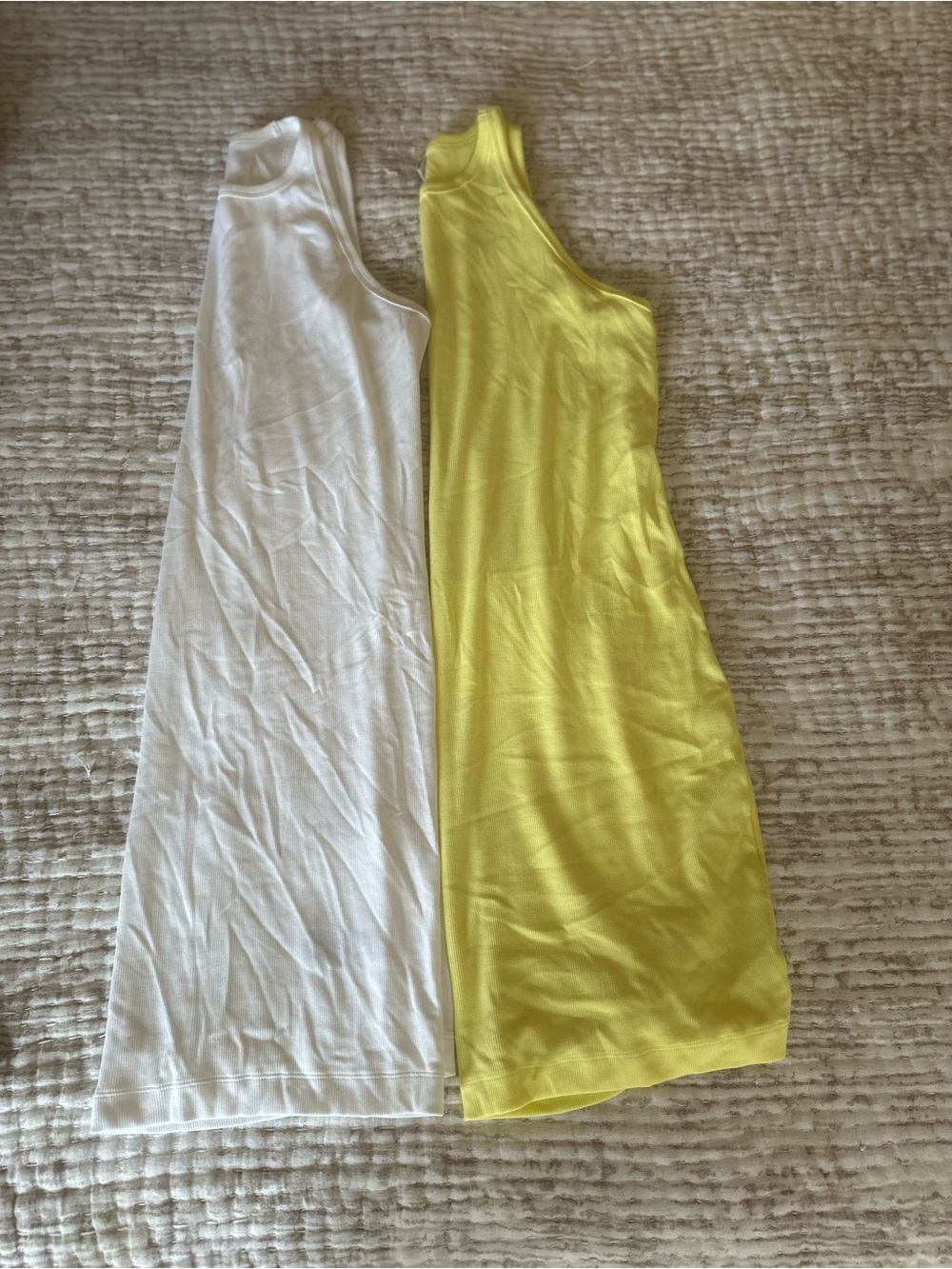 TWO Plus Size Tank Dresses